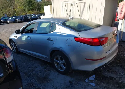 2015 Kia Optima Lx from USA, damaged, VIN 5XXGM4A70FG496981